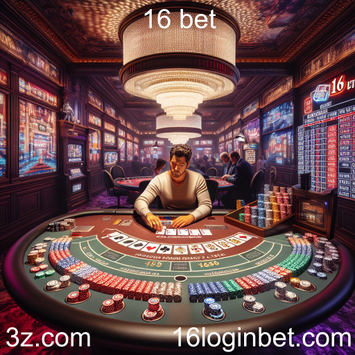 O Mundo do Pôker: Estratégias e Oportunidades no 16 Bet