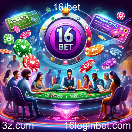 Descubra as Melhores Promoções de Jogos no 16 Bet