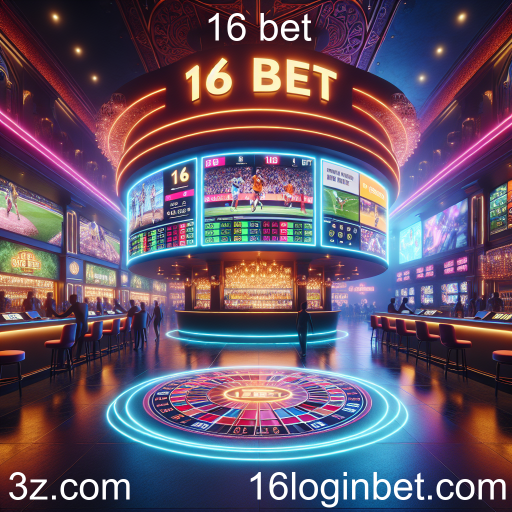 Tudo Sobre Apostas Esportivas no 16 Bet